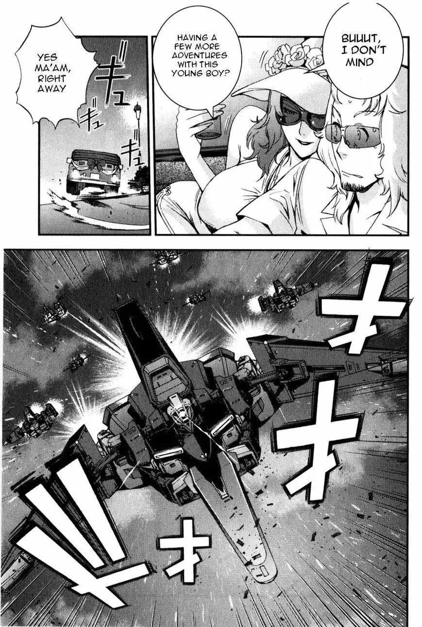 Kidou Senshi Gundam MSV-R: Johnny Ridden no Kikan Chapter 39 23